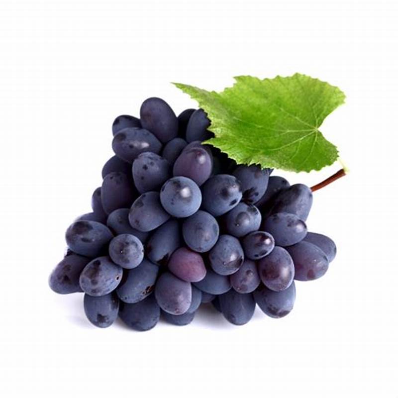 Black seedless grapes (500 grms)