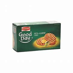 Britannia Good Day Pista Almond 216g