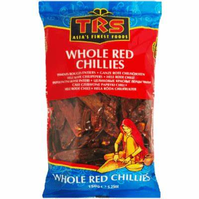 Food Factory Whole Red Chilly (150 grms)