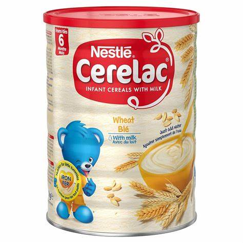 Nestle Cerelac Wheat with Milk (400 grms)