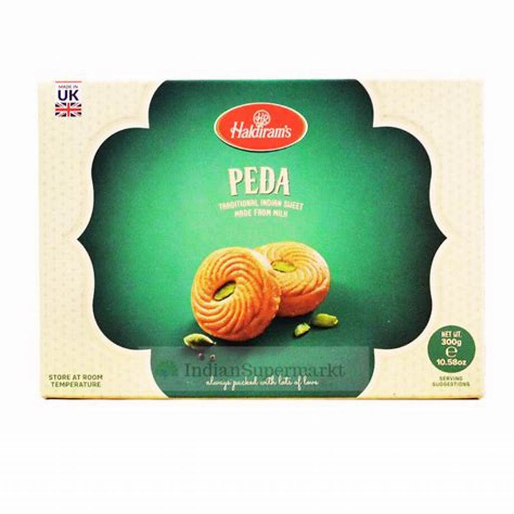 Haldirams Milk Cake (300g)