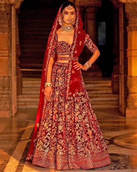 Wedding Lehenga dresses