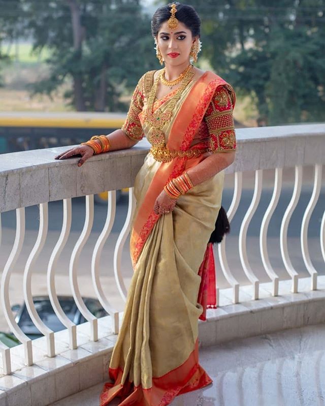 Bridal Saree