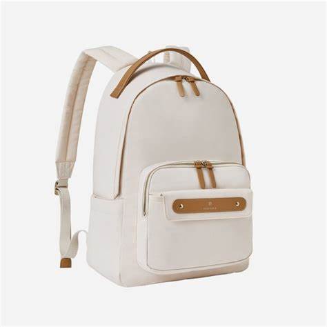 Cabin Max Cream Travel Hack 40cm Cabin Backpack