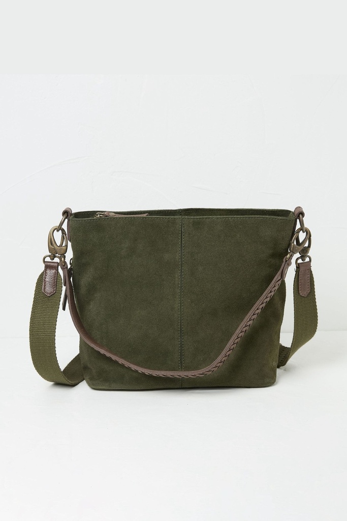 FatFace Green The Valletta Bag