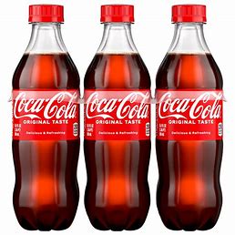 Coca-Cola Classic Coke 16.9 oz Bottles