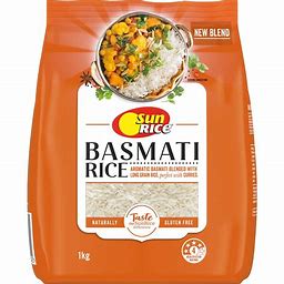 Basmati Rice 1Kg