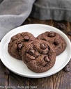 Double Choco Chip Cookies