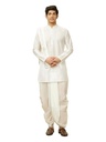 Men's Solid Kurta Pancha Set (2pcs)