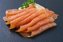 Smoked salmon Side