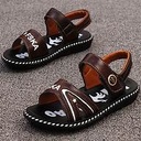 Leather Kids Sandals For The Boy