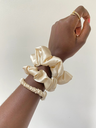 Scrunchie in real mulberry silk / 22 Momme silk