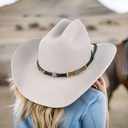 Western Cowboy Hat Classic American Style Wool - Vintage-Inspired Cattleman Hat