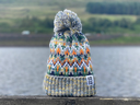 Nordic Beanie Bobble Winter Hat