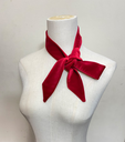 Skinny scarf, velvet scarf, hair bows, hair tie, velvet hair bows, bridesmaids scarf