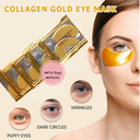 20 bags with a pair Undereye Mask Undereye Patches 24K Gold Eye Mask, Collagen Under Eye Treatment, Dark Circle Eye Pads, Under Eye Patches